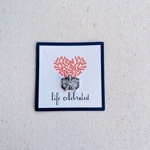 *Snowflake Charm* Retired KEEP COLLECTIVE ❄️ 2021